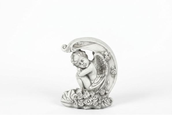 Decoration grave ornament grave stone decoration figure sculpture angel God holy