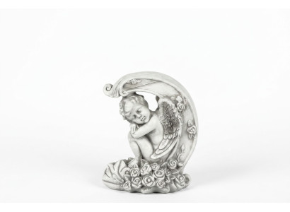Decoration grave ornament grave stone decoration figure sculpture angel God holy
