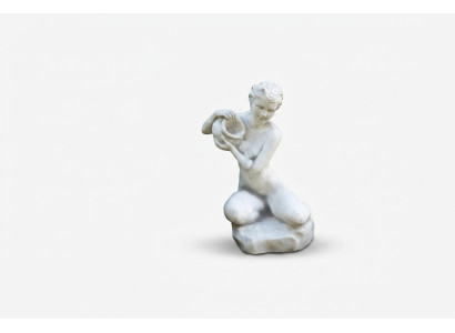Fountain Figure Statue Figures Antique Sculpture Statues Sculptures Garden