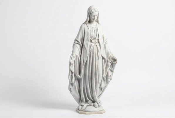 Mother Jesus Mary Statue Grave Sculpture Holy Figure Garden Decoration 100cm