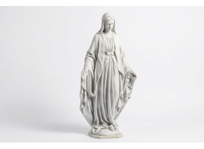 Mother Jesus Mary Statue Grave Sculpture Holy Figure Garden Decoration 100cm