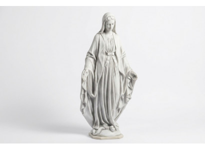 Mother Jesus Mary Statue Grave Sculpture Holy Figure Garden Decoration 100cm