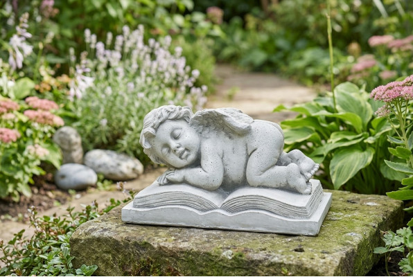 Grave Angel Angel Guardian Angel Figure Statue Grave Decor Decor