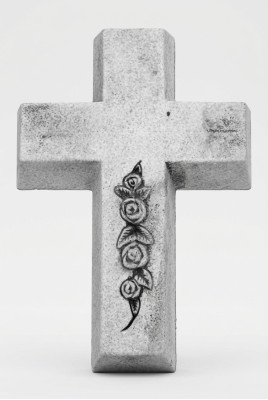 Grave Angel Cross Guardian Angel Grave Decoration Stone Figure Statue