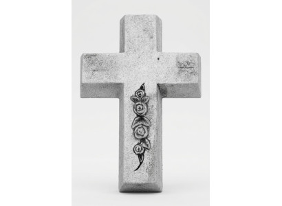 Grave Angel Cross Guardian Angel Grave Decoration Stone Figure Statue
