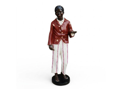 Design of Dark-skinned Figure Statue Sculpture Figures Sculptures Decoration Decor