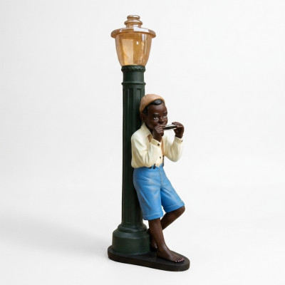 Design boy with harmonica figure statue sculpture figures sculptures 7078 new