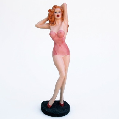 Design Gogo Dance Figurine Statue Sculpture Figures Sculptures Decoration Deco 7366