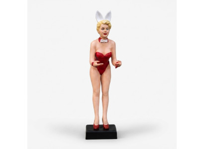 Design Bunny Dancer Figure Statue Sculpture Figures Sculptures Decoration Decor