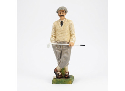 Design golfer figure statue sculpture figures sculptures decoration decor 7610