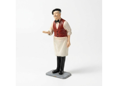 DESIGN INNKEEPER FIGURINE STATUE SCULPTURE FIGURES SCULPTURES DECORATION