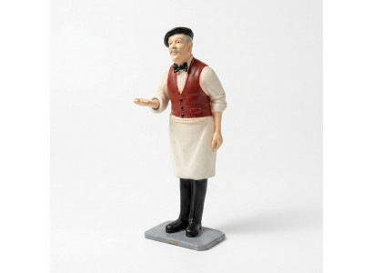 DESIGN INNKEEPER FIGURINE STATUE SCULPTURE FIGURES SCULPTURES DECORATION