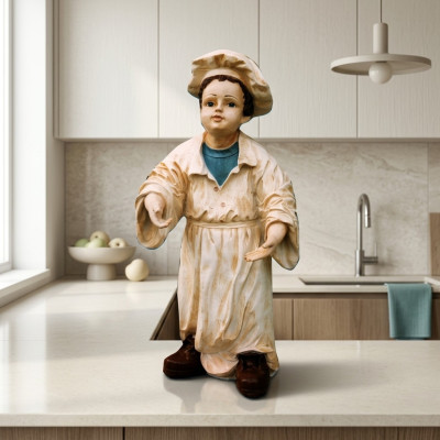 Design Baker Figure Statue Sculpture Figures Sculptures Decoration Decor 7854 New