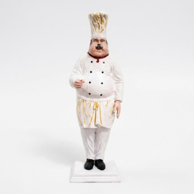 Restaurant Cook Figure Statue Sculpture Figures Sculptures Decoration Decor 213cm