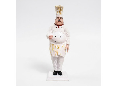 Restaurant Cook Figure Statue Sculpture Figures Sculptures Decoration Decor 213cm