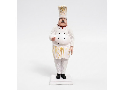 Restaurant Cook Figure Statue Sculpture Figures Sculptures Decoration Decor 213cm