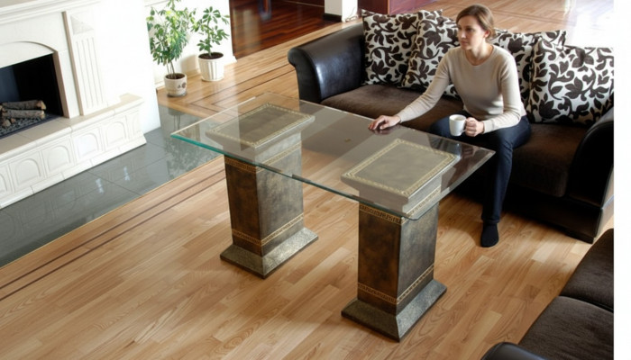 Design Column Coffee Table Dining Table Table Dining Room Living Room 6035 New