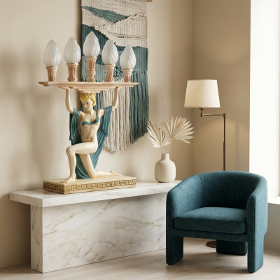 Design Greek Table Lamp Lamp Light Decorative Lamp Lighting 6925