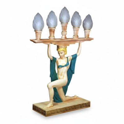 Design Greek Table Lamp Lamp Light Decorative Lamp Lighting 6925