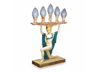 Design Greek Table Lamp Lamp Light Decorative Lamp Lighting 6925