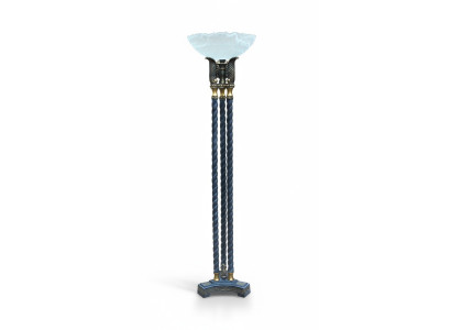 Floor lamp stand light lamp lighting design figure sculpture 185cm new