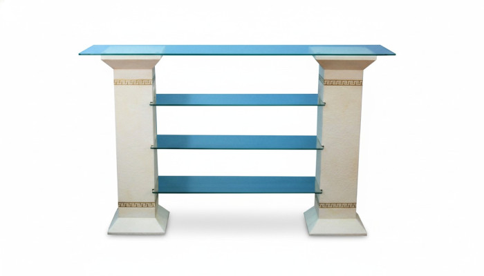 Design showcase cabinet glass column display cabinets shelves cabinet living room 1865