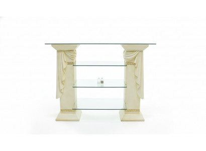 Design display cabinet glass column cupboard display shelves cabinet Medusa sideboard