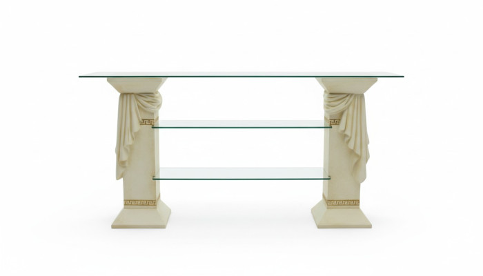 Design showcase cabinet glass column cabinet display shelves cabinet living room 1856