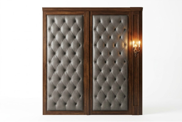 Chesterfield wall cladding wall panels cladding upholstery panel 100x100cm