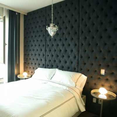 Custom-made customer request price 1m² wall paneling wall covering panel