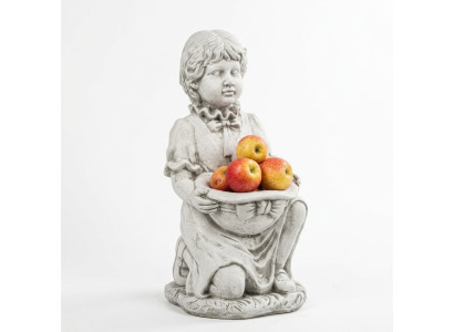 Child figure sculpture figurines statue figure decor design garden decoration terrace