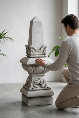 Column Figure Sculpture Figures Statue Columns Design Garden Decoration s210018
