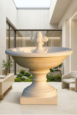 Noble Water Decor Terrace Fountain Garden Fountain Decorative Fountain Spring Fountain New