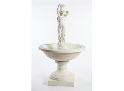 Decorative fountain, spring water fountain, sculpture, fountain, decoration, garden, fountain, pond, new