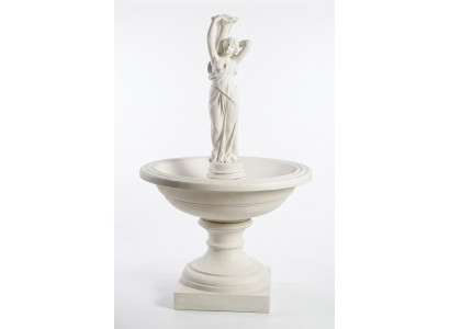 Decorative fountain, spring water fountain, sculpture, fountain, decoration, garden, fountain, pond, new