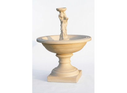 Decorative fountain, spring fountain, decoration, sculpture, fountain, garden, fountain, pond, new.