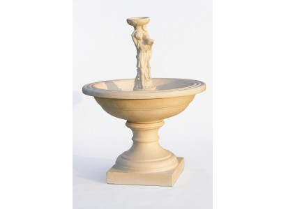 Decorative fountain, spring fountain, decoration, sculpture, fountain, garden, fountain, pond, new.