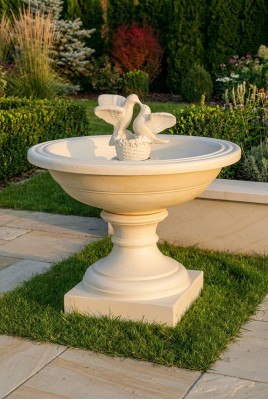 Decorative fountain, spring fountain, new sculpture, garden decoration, fountain, pond, fountain.