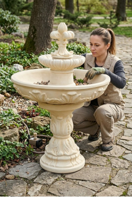 Decorative fountain spring fountain fountain decoration decor garden fountain pond FIORE