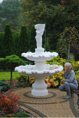 Decorative fountain, spring fountain, garden decoration, fountain, pond CARELLO