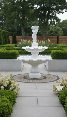 Decorative fountain, spring fountain, garden decoration, fountain, pond CARELLO