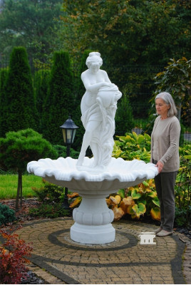Decorative fountain, spring fountain, garden decoration, fountain pond, G. CHARLOTTE