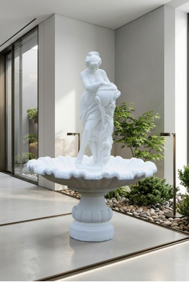 Decorative fountain, spring fountain, garden decoration, fountain pond, G. CHARLOTTE