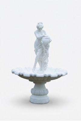Decorative fountain, spring fountain, garden decoration, fountain pond, G. CHARLOTTE