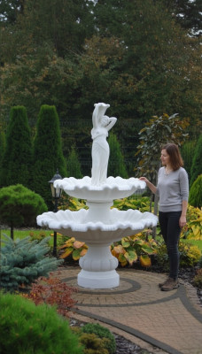 Decorative fountain, spring fountain, garden decoration, fountain, pond GRECO NOEMI