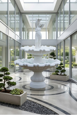 Decorative fountain, spring fountain, garden decoration, fountain, pond GRECO NOEMI