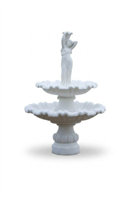 Decorative fountain, spring fountain, garden decoration, fountain, pond GRECO NOEMI