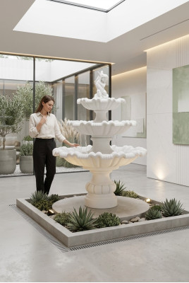 Decorative fountain garden fountain fountain garden decoration fountain pond GECO RAGAZZI1