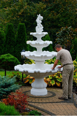 Decorative fountain spring fountain garden decoration fountain pond GRECO RAGAZZI