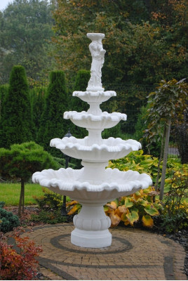 Decorative fountain garden decoration fountain pond GRECO SHELLA